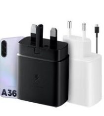 آداپتور و کابل شارژ اصلی ۴۵ وات سامسونگ samsung A36