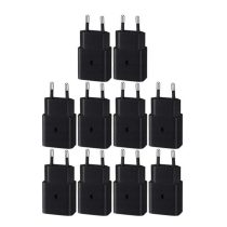 آداپتور شارژر ۱۵ وات USB سامسونگ مجموعه ۱۰ عددی